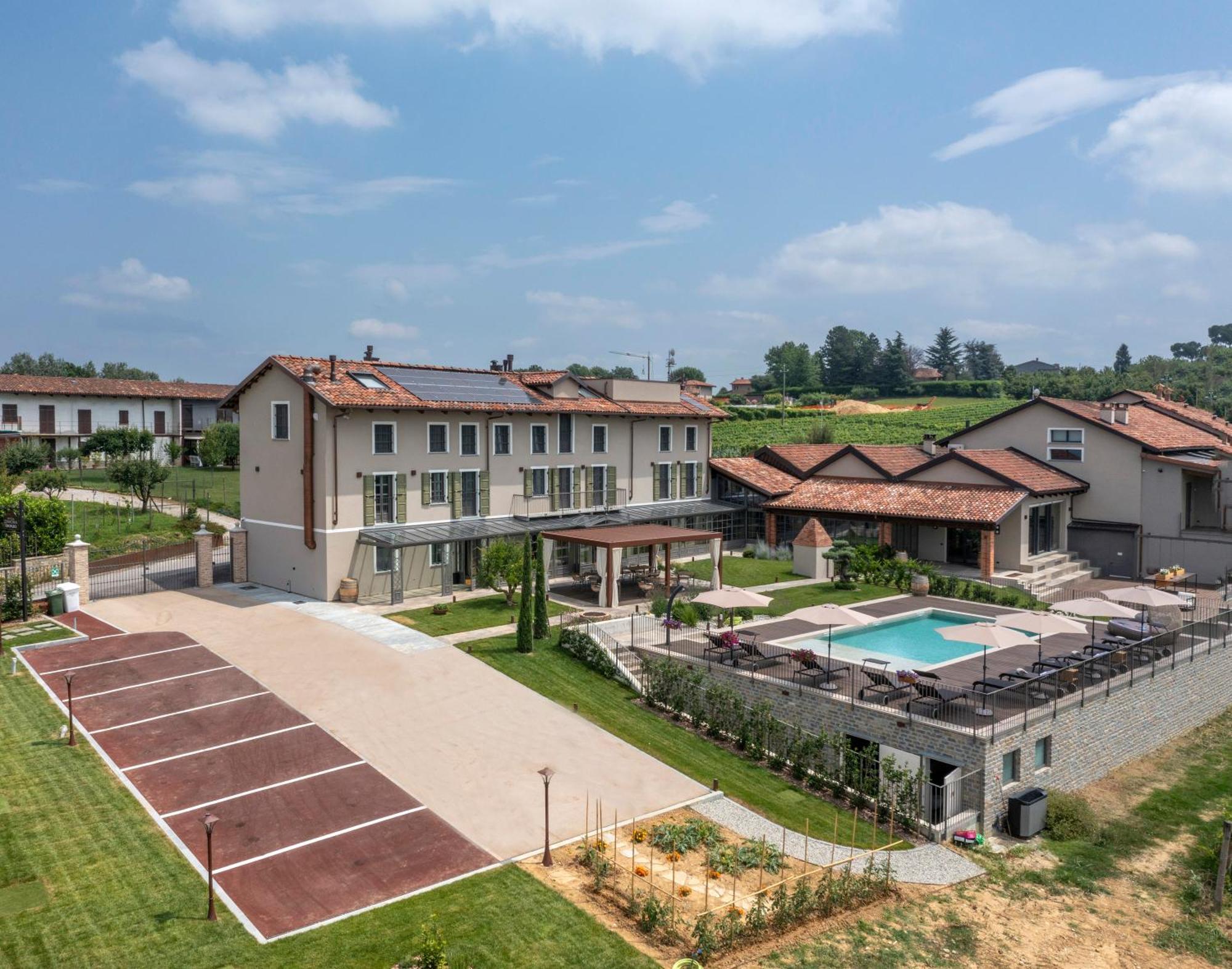 Antica Dimora Dosio Bed & Breakfast Ла Мора Екстериор снимка