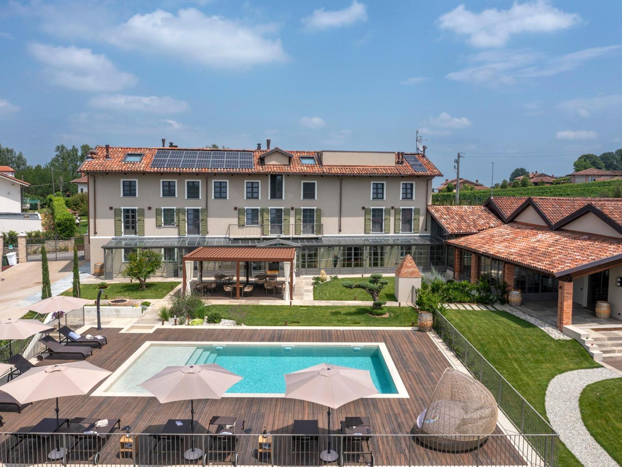Antica Dimora Dosio Bed & Breakfast Ла Мора Екстериор снимка