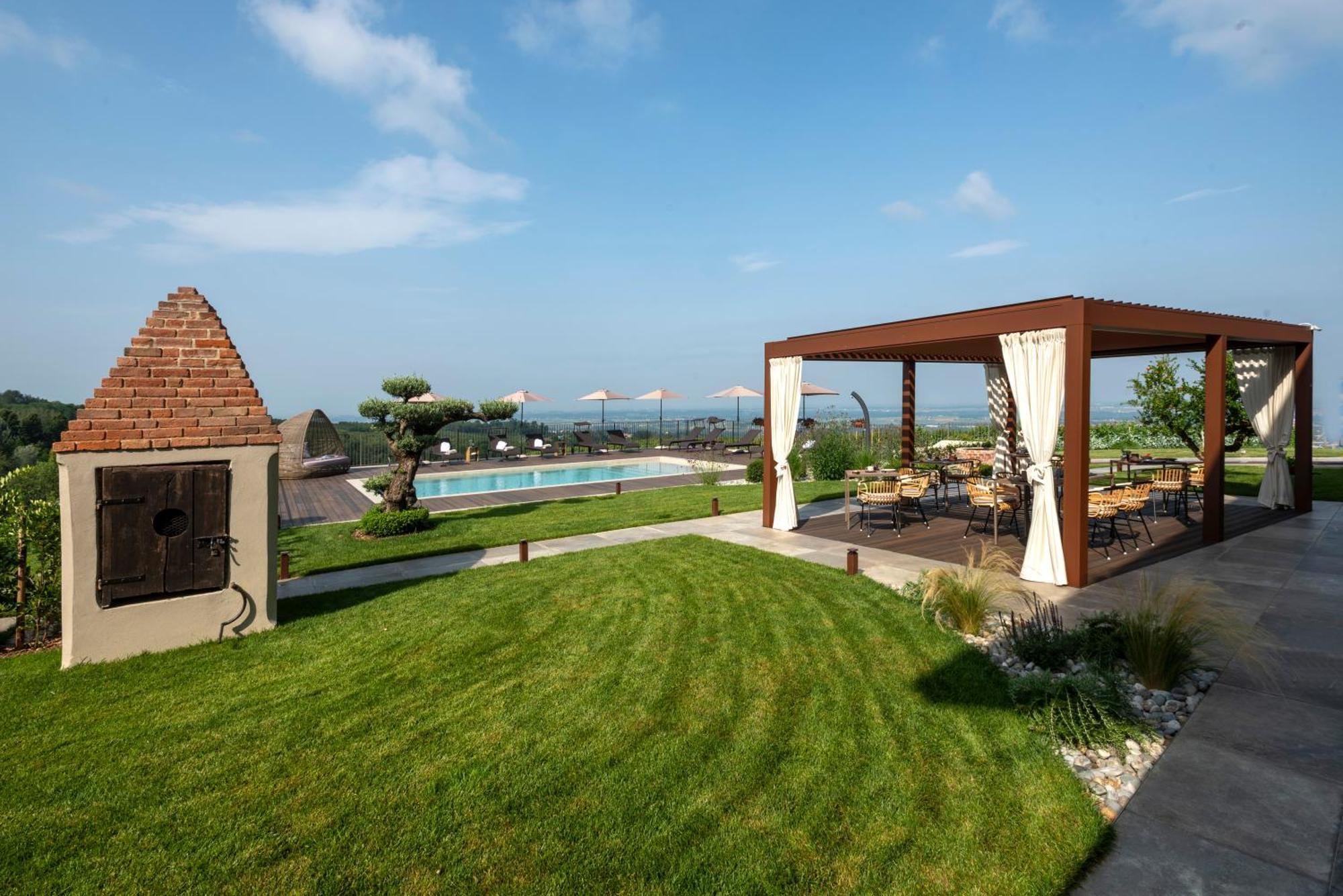 Antica Dimora Dosio Bed & Breakfast Ла Мора Екстериор снимка